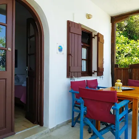 Fetsis Apartments Áyios Nikítas Exterior foto